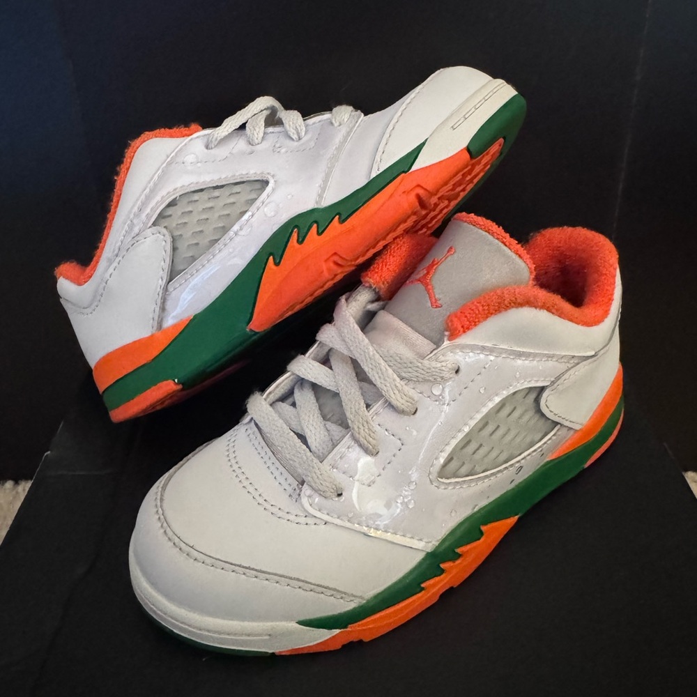 Toddler Jordan 5 Retro ‘Low Hurricanes’